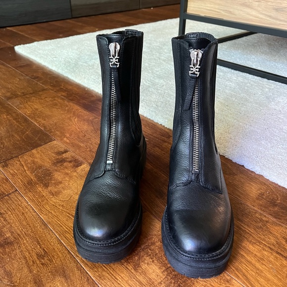 sam edelman winniford lug sole chelsea boot